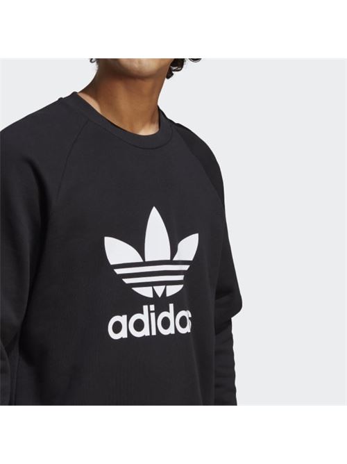 TREFOIL CREW        BLACK ADIDAS ORIGINALS | IA4854/ND